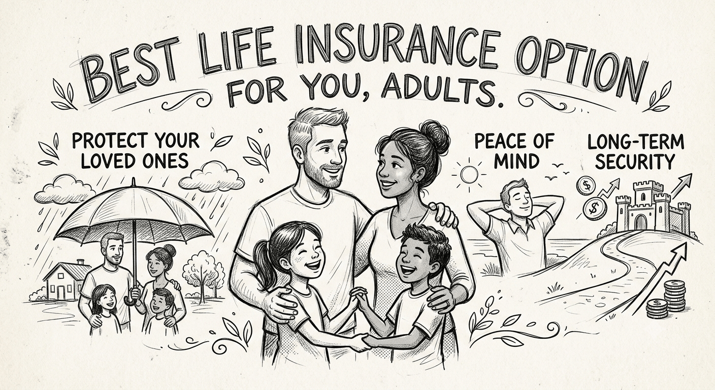 Best Life Insurance Options for Adults: How to Choose the Right Policy 2 Gemini Generated Image f3fh65f3fh65f3fh