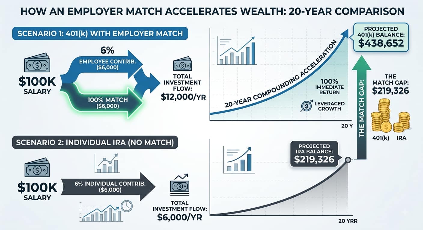 401(k) vs. IRA: What the Difference Is 12 401(k) vs. IRA: What the Difference Is