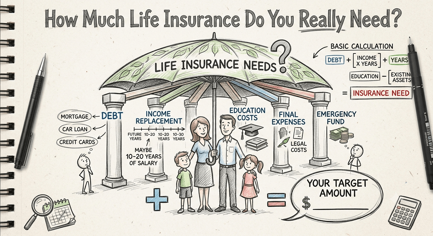 How Much Life Insurance Do You Really Need 1 Gemini Generated Image 710f1w710f1w710f