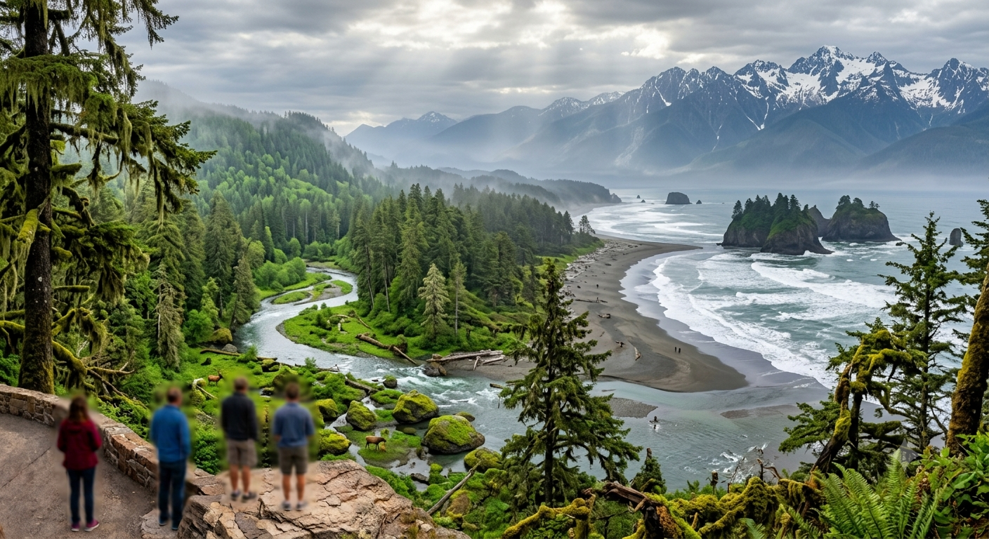 10 Most Beautiful National Parks in the USA 6 7