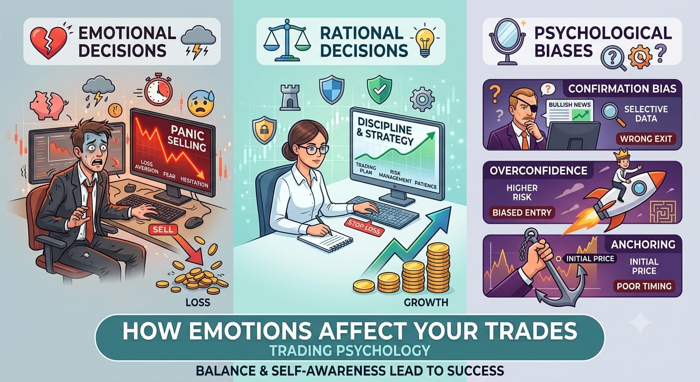 Trading Psychology: How Emotions Affect Your Trades 12 Trading Psychology: How Emotions Affect Your Trades