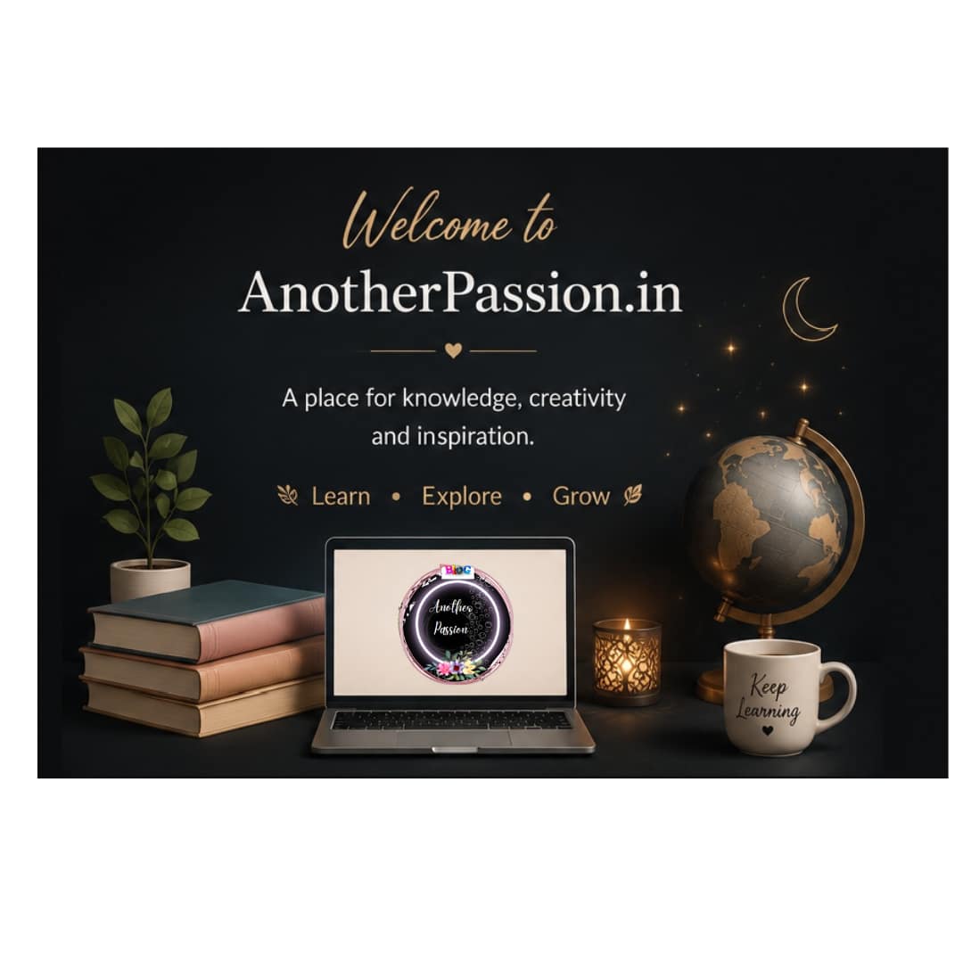 Welcome to Another Passion A Blog by Shakira Barelvi