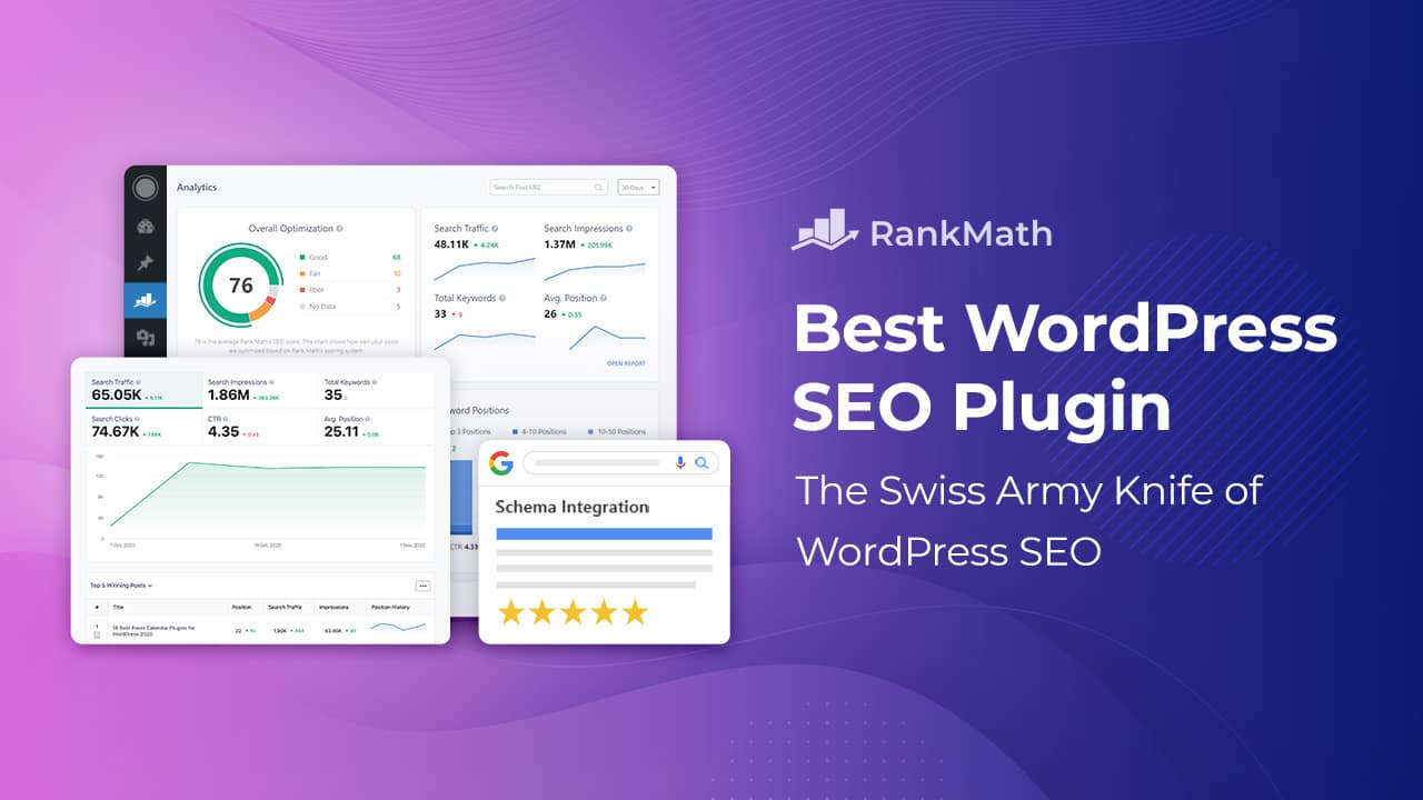 Rank Math SEO 12 Rank Math SEO