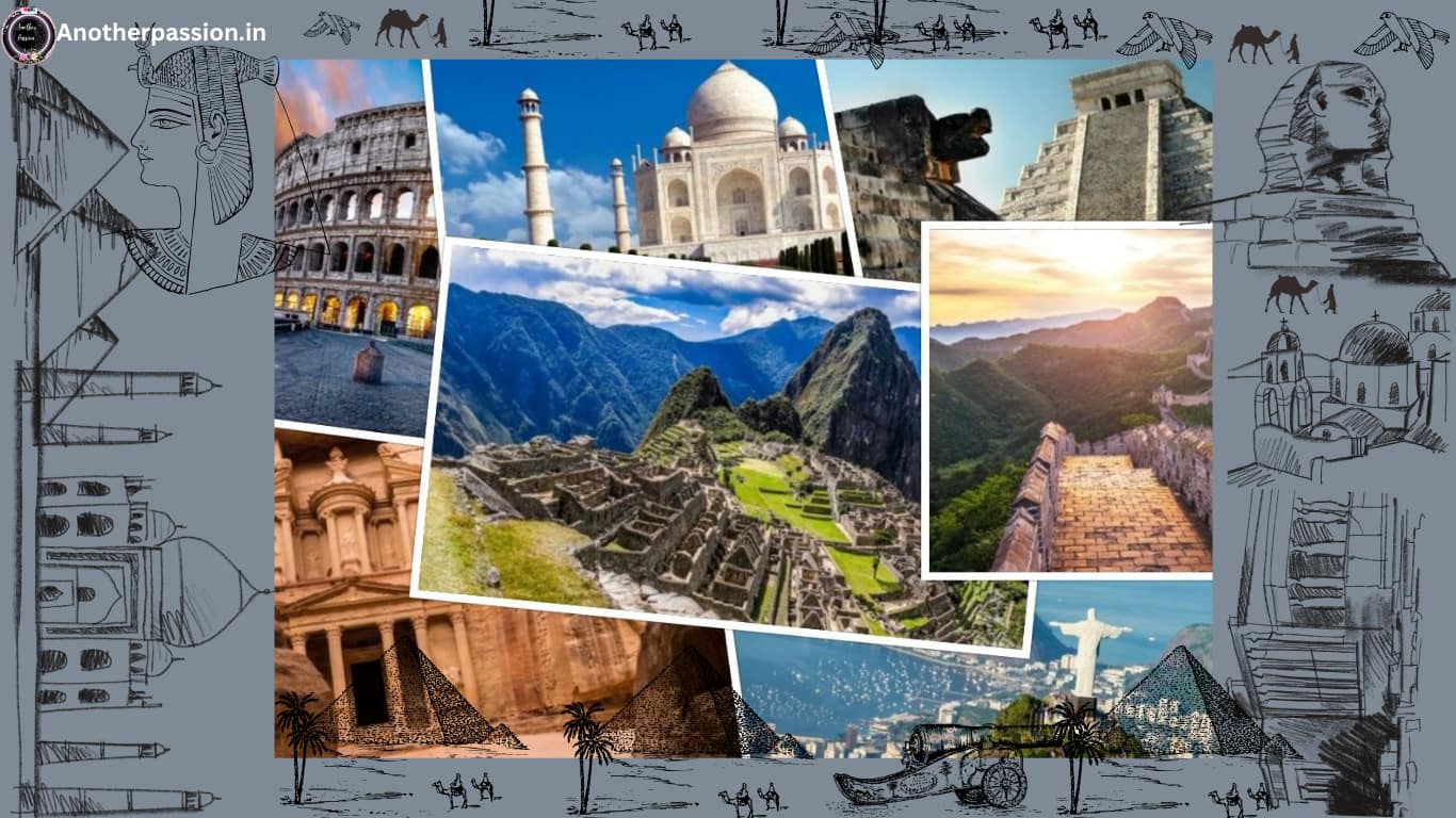 The 7 World Wonders 8 The 7 World Wonders