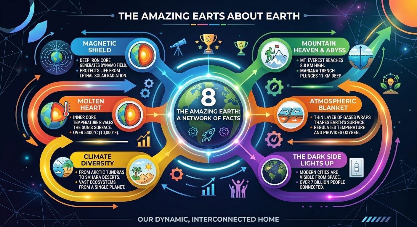 Amazing Fact Earth 17 Amazing Fact Earth