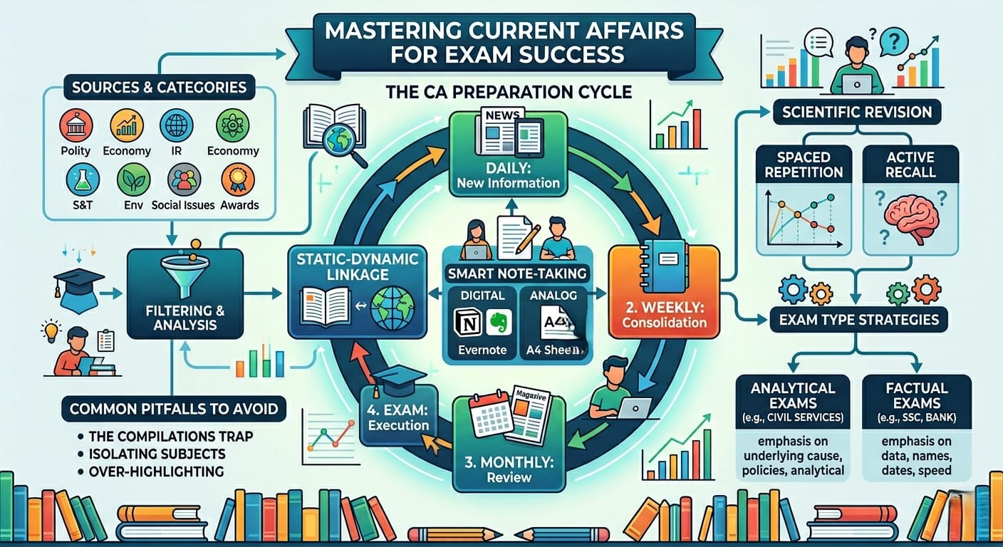 Current Affairs & Exams 10 Current Affairs & Exams