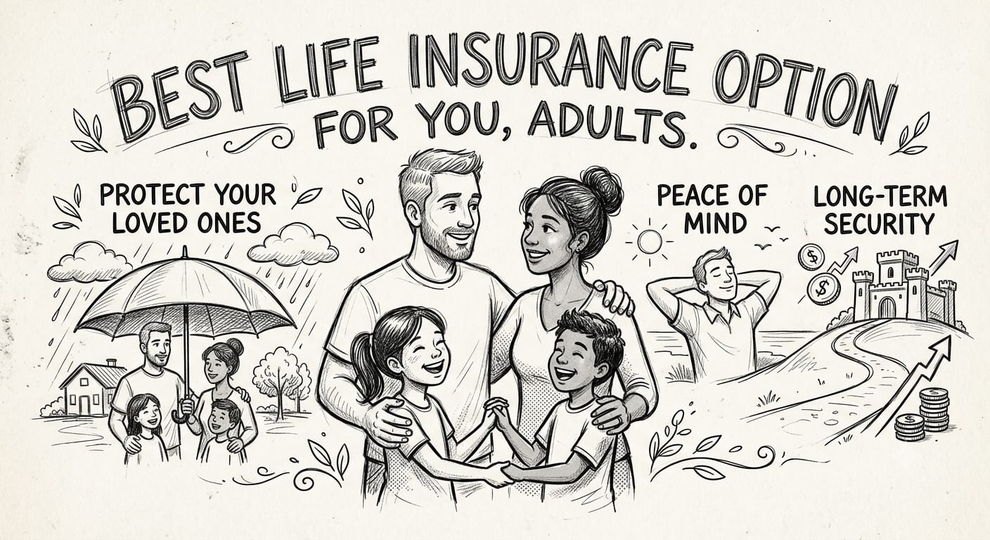 Best Life Insurance Options for Adults: How to Choose the Right Policy 17 Best Life Insurance Options for Adults: How to Choose the Right Policy