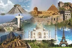 THE 7 WORLD WONDERS