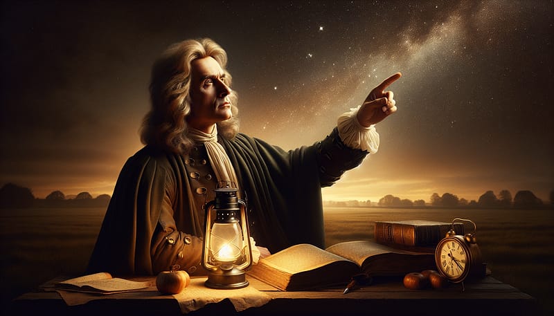Sir Isaac Newton 1 image