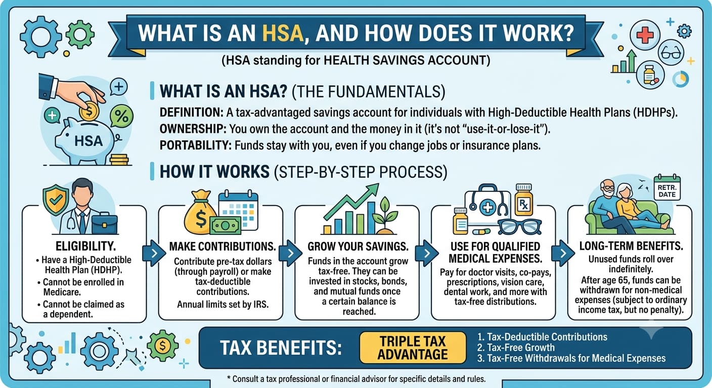 What Is an HSA, and How Does It Work? 15 What Is an HSA, and How Does It Work?