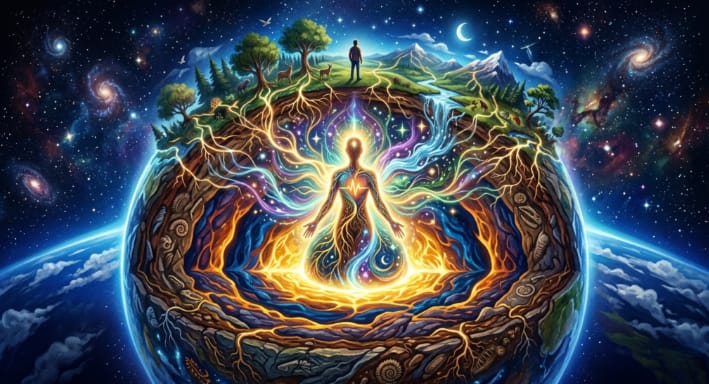 The Soul in Earth 18 The Soul in Earth