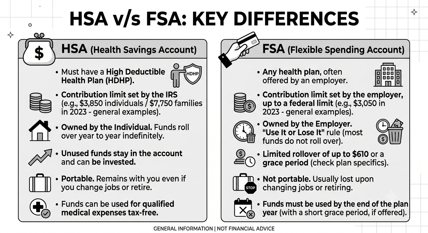 HSA V/S FSA: Key Difference 3 Gemini Generated Image 63ry5y63ry5y63ry