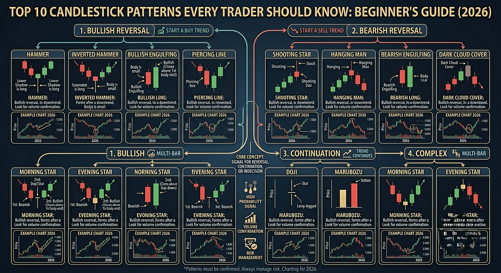 Top 10 Candlestick Patterns Every Trader Should Know (Beginner's Guide 2026) 1 Gemini Generated Image irtbpkirtbpkirtb
