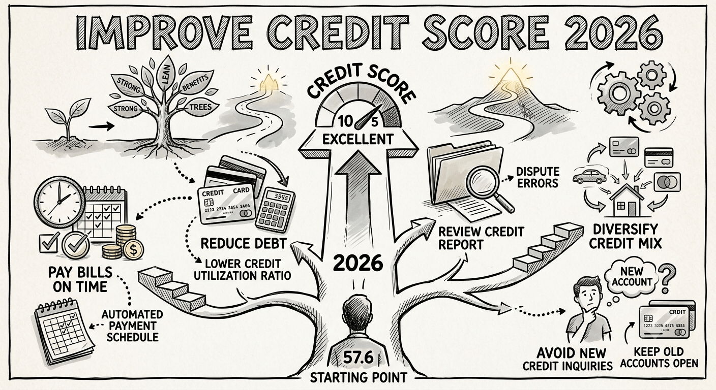 How to Improve Your Credit Score in 2026 1 Gemini Generated Image rijnvfrijnvfrijn